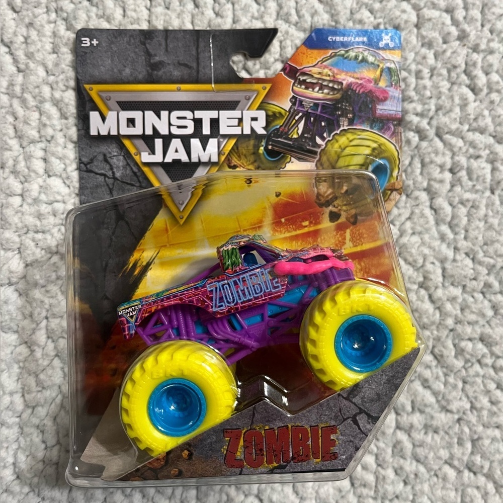 Monster Jam Official 2026 Cyberflare Zombie